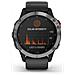 Smartwatch Fenix 6 Solar Impermeabile Display 1.3" Cardiofrequenza GPS Bluetooth Colore Nero Argento - Foto miniatura 2