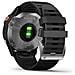 Smartwatch Fenix 6 Solar Impermeabile Display 1.3" Cardiofrequenza GPS Bluetooth Colore Nero Argento - Foto miniatura 4
