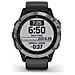 Smartwatch Fenix 6 Solar Impermeabile Display 1.3" Cardiofrequenza GPS Bluetooth Colore Nero Argento - Foto miniatura 7