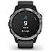 Smartwatch Fenix 6 Solar Impermeabile Display 1.3" Cardiofrequenza GPS Bluetooth Colore Nero Argento - Foto miniatura 8