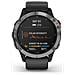 Smartwatch Fenix 6 Solar Impermeabile Display 1.3" Cardiofrequenza GPS Bluetooth Colore Nero Argento - Foto miniatura 9