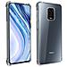 Cover Xiaomi Redmi Note 9s / 9 Pro / 9 Pro Max Silicone Bumper Trasparente - Foto miniatura 1