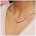 590742hv, Donna Collier, Argento, 45 Cm - Foto miniatura 4