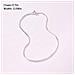 590742hv, Donna Collier, Argento, 45 Cm - Foto miniatura 5