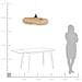 Lampadario In Legno Di Bambù Marrone Chiaro Boyne L - Foto miniatura 6