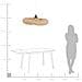 Lampadario In Legno Di Bambù Marrone Chiaro Boyne L - Foto miniatura 5