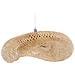 Lampadario In Legno Di Bambù Marrone Chiaro Boyne L - Foto miniatura 7