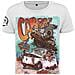 T-shirt Carper, M, Bianco, Maglietta Per Carpa Pescatori 010.001.502 - Foto miniatura 6