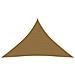Vela Parasole 160 G / m Talpa 2,5x2,5x3,5 M In Hdpe - Foto miniatura 1