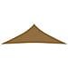 Vela Parasole 160 G / m Talpa 2,5x2,5x3,5 M In Hdpe - Foto miniatura 3