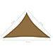 Vela Parasole 160 G / m Talpa 2,5x2,5x3,5 M In Hdpe - Foto miniatura 6