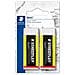 Staedtler 526 N20bk2 - Confezione Da 1 Blister Con 2 Gomme - Foto miniatura 1