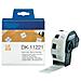 Etichette Dk11221 23mmx23mm Compatibili Bianche Rotolo Da 1000 Pz Per Brother Ql1000 1050 1060 White Dk-11221 Con Supporto - Foto miniatura 1