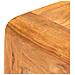 Tavolino da Salotto in Legno Massello 110x60x45 cm - Foto miniatura 6