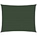 Vela Parasole 160 g / m² Verde Scuro 2,5x3 m in HDPE - Foto miniatura 1