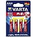 Max Tech AAA, Alcalino, Cilindrico, 1,5V, 4,45 cm - Foto miniatura 2