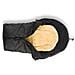 6535525, Nero, Poliestere, Polyester / Fleece, Cerniera, Lavatrice - Foto miniatura 1