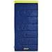 Heaton Peak 220 Adulto Rectangular sleeping bag Cotone, Poliestere Blu, Giallo - Foto miniatura 1