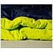 Heaton Peak 220 Adulto Rectangular sleeping bag Cotone, Poliestere Blu, Giallo - Foto miniatura 3
