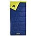Heaton Peak 220 Adulto Rectangular sleeping bag Cotone, Poliestere Blu, Giallo - Foto miniatura 2