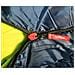 Heaton Peak 220 Adulto Rectangular sleeping bag Cotone, Poliestere Blu, Giallo - Foto miniatura 6