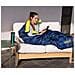Heaton Peak 220 Adulto Rectangular sleeping bag Cotone, Poliestere Blu, Giallo - Foto miniatura 8