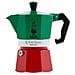 5322 Libera installazione Macchina da caffè con filtro Verde, Rosso 0,13 L 3 tazze - Foto miniatura 1