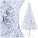 Albero Natale Artificiale con Set Palline e LED 180 cm 620 Rami - Foto miniatura 2