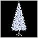 Albero Natale Artificiale con Set Palline e LED 180 cm 620 Rami - Foto miniatura 3