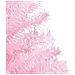 Albero di Natale Artificiale con Supporto Rosa 240 cm PVC - Foto miniatura 2