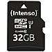 microSDHC 32GB Class 10 UHS-I U1 Performance - Foto miniatura 1