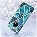 Custodia Compatibile Con Huawei Mate 30 In Marmo Blue Wave No. 13 - Coperchio Protettivo In Silicone Tpu Con Motivo A Mosaico - Foto miniatura 4