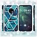 Custodia Compatibile Con Huawei Mate 30 In Marmo Blue Wave No. 13 - Coperchio Protettivo In Silicone Tpu Con Motivo A Mosaico - Foto miniatura 6