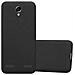 Custodia Compatibile Con Zte Blade L7 In Frost Nero - Coperchio Protettivo In Silicone Tpu Flessibile - Foto miniatura 1