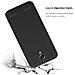 Custodia Compatibile Con Zte Blade L7 In Frost Nero - Coperchio Protettivo In Silicone Tpu Flessibile - Foto miniatura 6