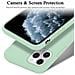 Custodia Compatibile Con Apple Iphone 11 Pro In Liquid Verde Chiaro - Coperchio Protettivo In Silicone Tpu Flessibile - Foto miniatura 5