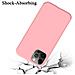 Custodia Compatibile Con Apple Iphone 12 / Iphone 12 Pro (6,1"" Zoll) In Liquid Rosa - Coperchio Protettivo In Silicone Tpu Flessibile - Foto miniatura 4