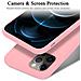 Custodia Compatibile Con Apple Iphone 12 / Iphone 12 Pro (6,1"" Zoll) In Liquid Rosa - Coperchio Protettivo In Silicone Tpu Flessibile - Foto miniatura 5