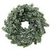Fir Wreath, Snowy, Pe, 45cm - Foto miniatura 1