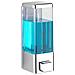 Istres Dispenser Per Sapone E Liquido Disinfezione, Argento, 320 Ml, Wenko - Foto miniatura 1