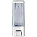 Istres Dispenser Per Sapone E Liquido Disinfezione, Argento, 320 Ml, Wenko - Foto miniatura 6