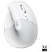Mouse Verticale Lift Ergonomic Ottico 4 Tasti 4000 DPI Colore Bianco - Foto miniatura 1