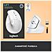 Mouse Verticale Lift Ergonomic Ottico 4 Tasti 4000 DPI Colore Bianco - Foto miniatura 7