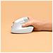 Mouse Verticale Lift Ergonomic Ottico 4 Tasti 4000 DPI Colore Bianco - Foto miniatura 9