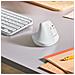Mouse Verticale Lift Ergonomic Ottico 4 Tasti 4000 DPI Colore Bianco - Foto miniatura 8