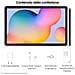 Galaxy Tab S6 Lite 2022 Grigio 10.4" WUXGA+ Octa Core RAM 4GB Memoria 64 GB +Slot MicroSD Wi-Fi - 4G Fotocamera 8Mpx Android - Italia  - Foto miniatura 3