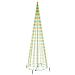 Albero di Natale a Cono Colorato 1134 LED 230x800 cm - Foto miniatura 1