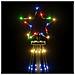 Albero di Natale a Cono Colorato 1134 LED 230x800 cm - Foto miniatura 8
