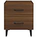 Comodini 2 Pz In Rovere Marrone 40x35x47,5 Cm - Foto miniatura 3
