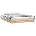 Giroletto con LED 135x190 cm Double in Legno Massello - Foto miniatura 2